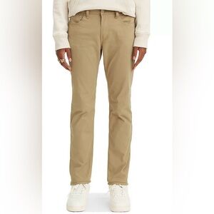 Levi's Khaki 511 Slim Fit Pants
